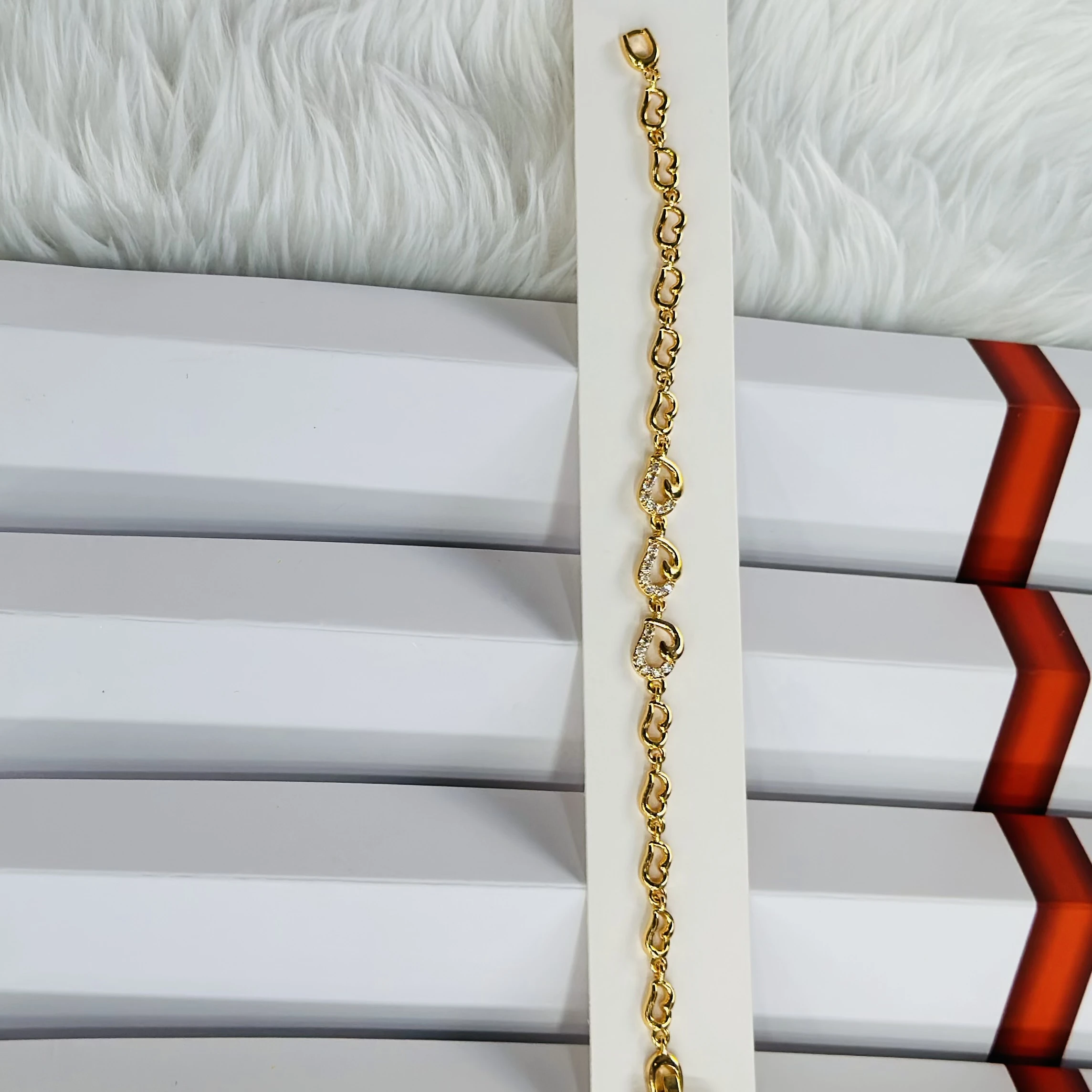 Gold plated Breslet for Girls