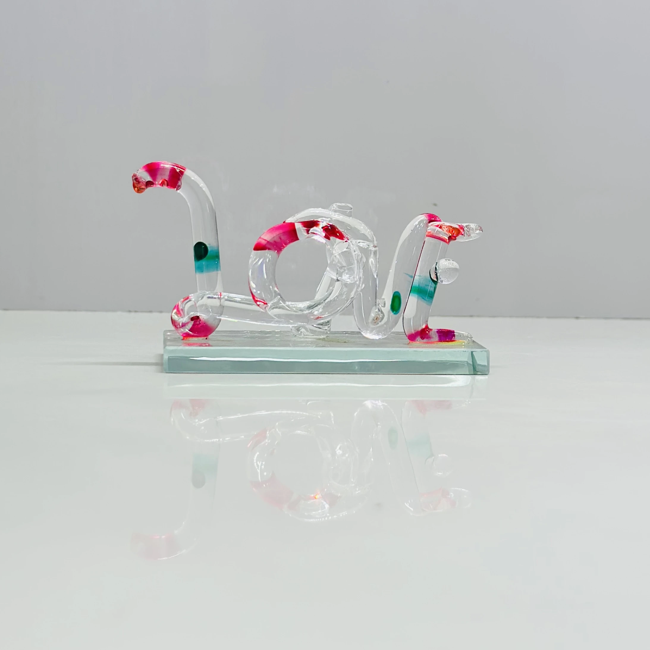 Art of glass structure (SKU-KHB79P)