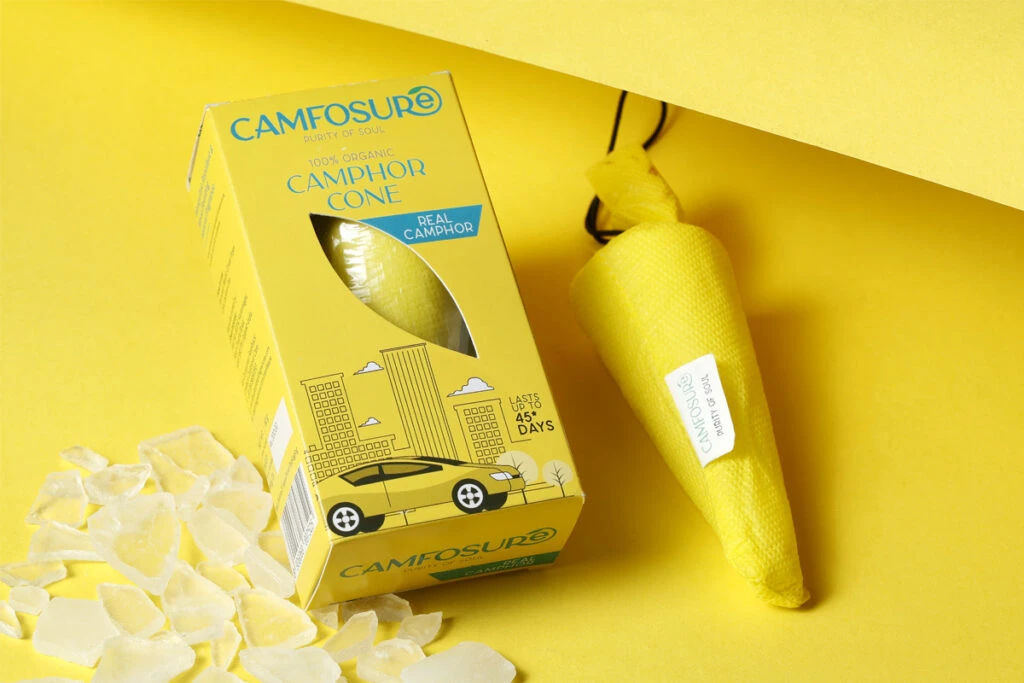 Camfosure Real Camphor Cone
