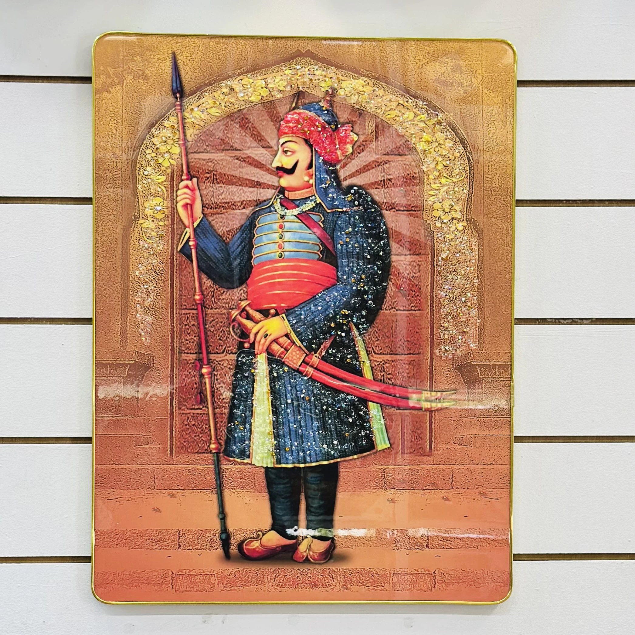 Maharana Pratap Singh Sisodiya Photo Frame(SKU-3YUCE4)