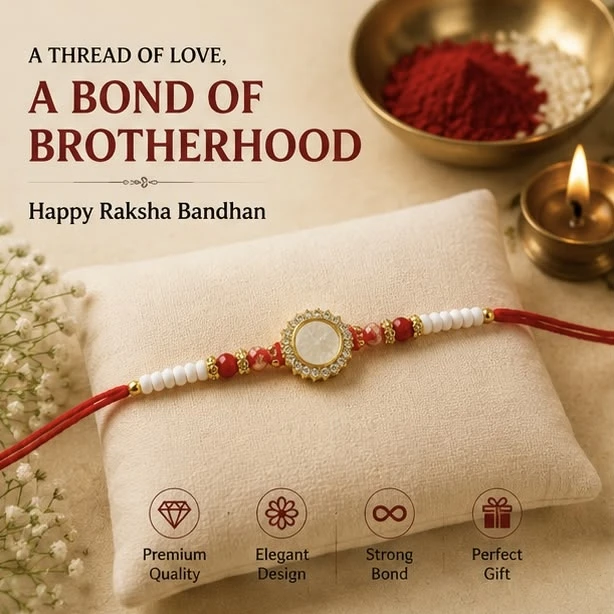 Royal Design Rakhi