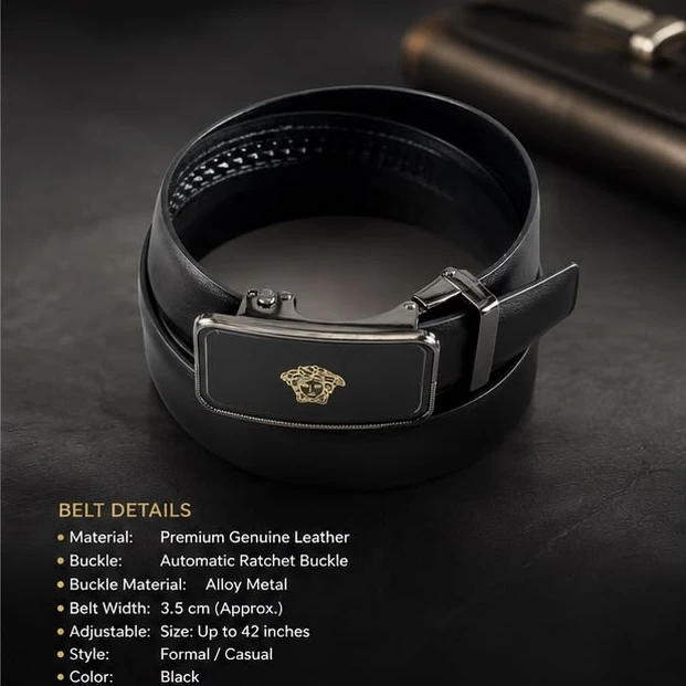 Premium Automatic Buckle Belt