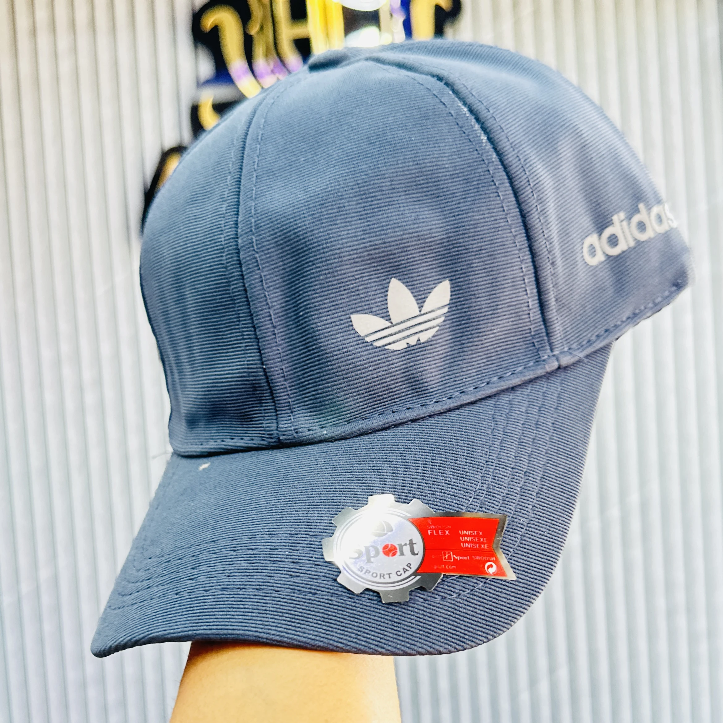 Adidas Metallic Trefoil Baseball Cap