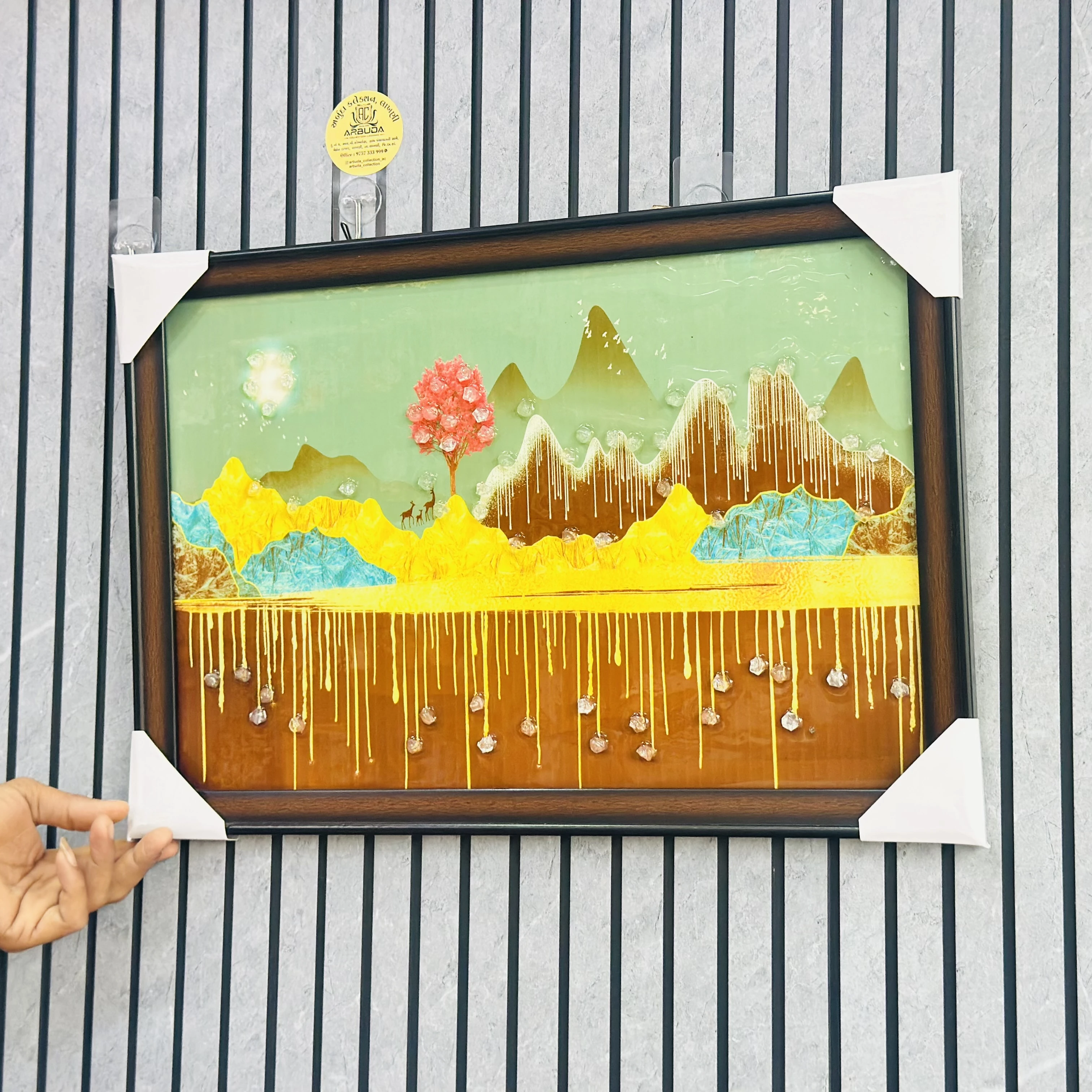 wall art piece(SKU-ZOHF56)