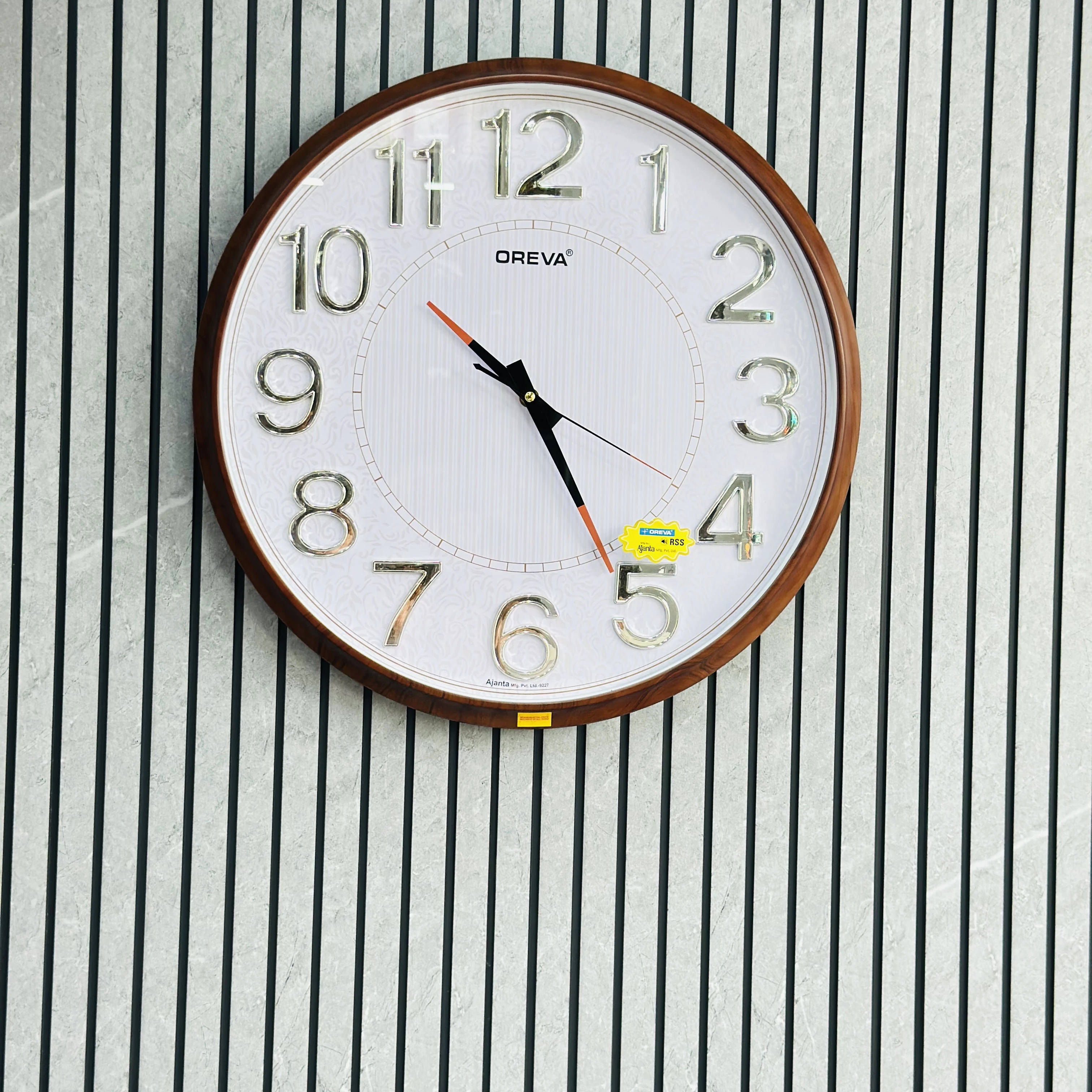 Wall Clock… AQ- 9227SS