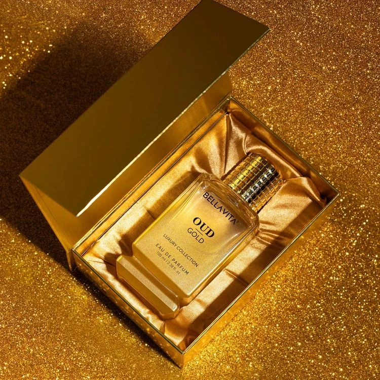 Bella Vita OUD GOLD Eau De Parfum for Men (100ml)