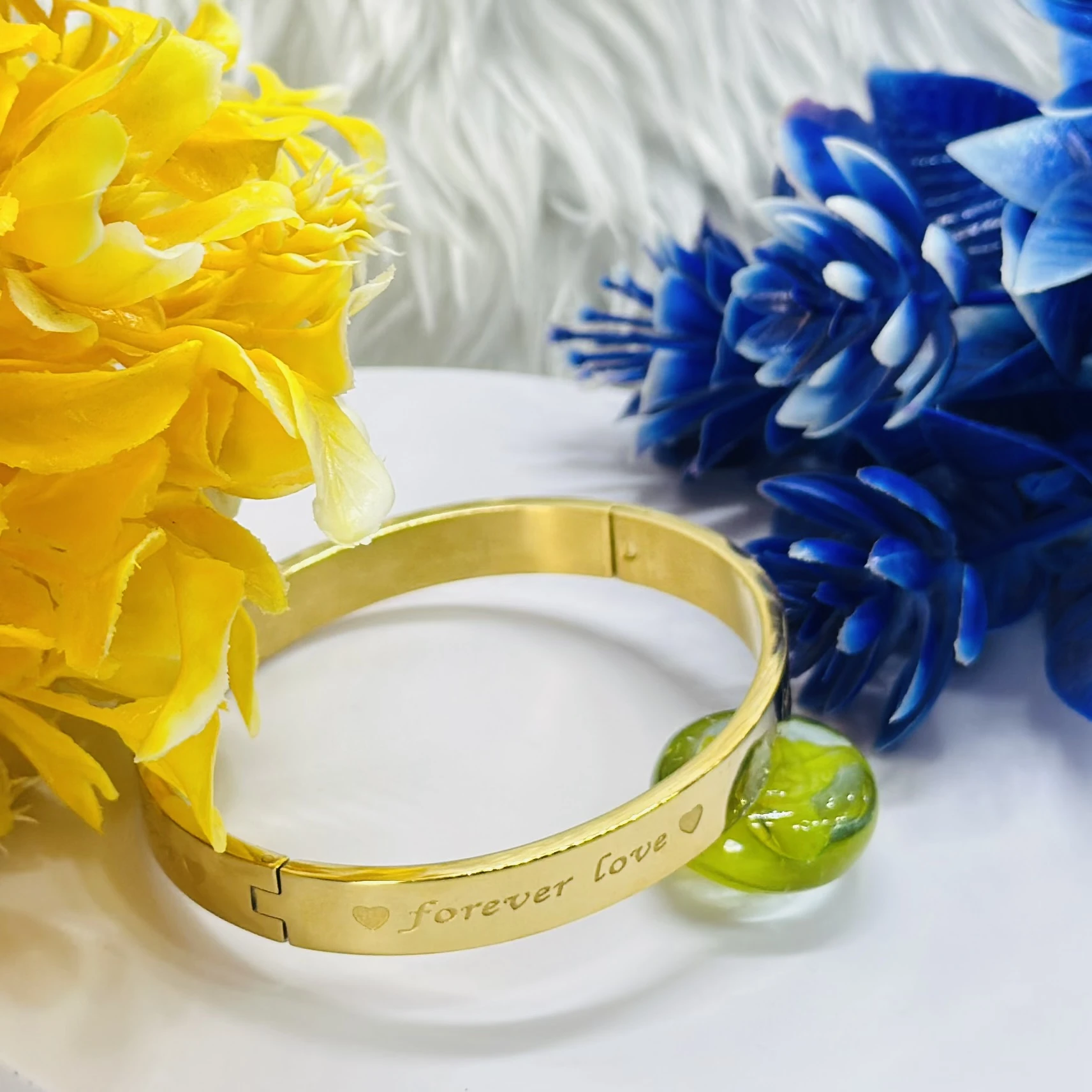 Gold plated Breslet (Kada)