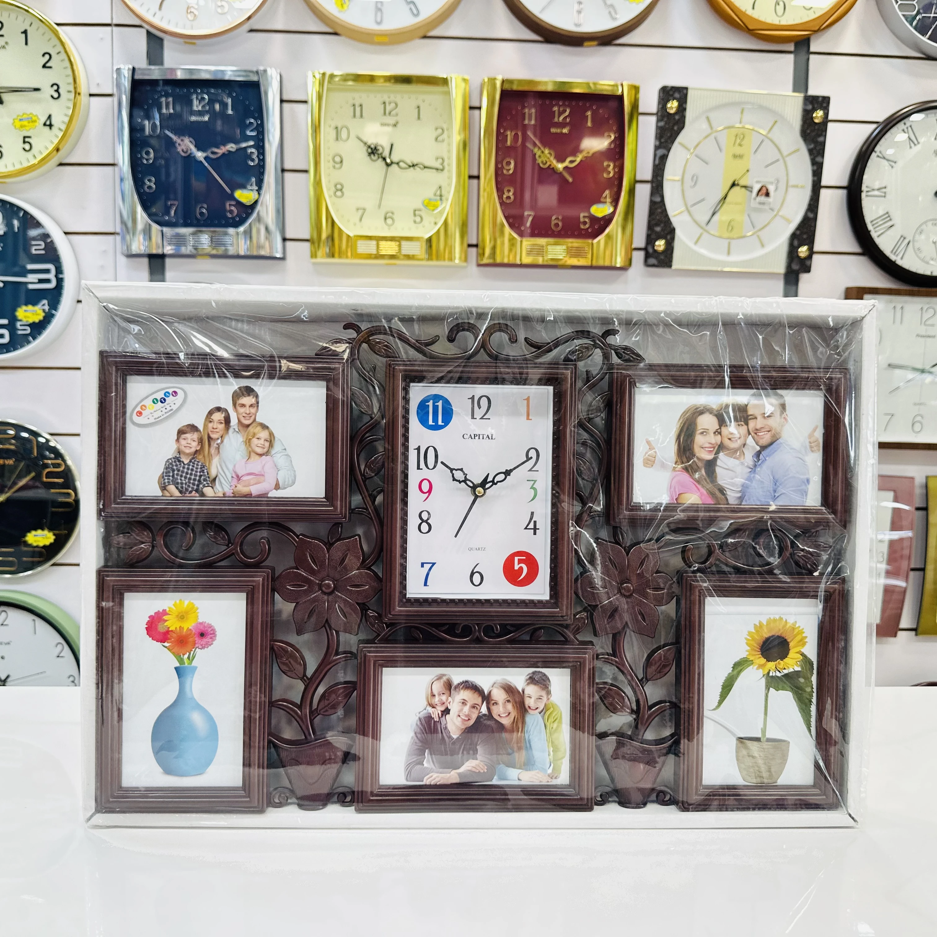 Capital Quartz wall clock(SKU-WMAG5H)