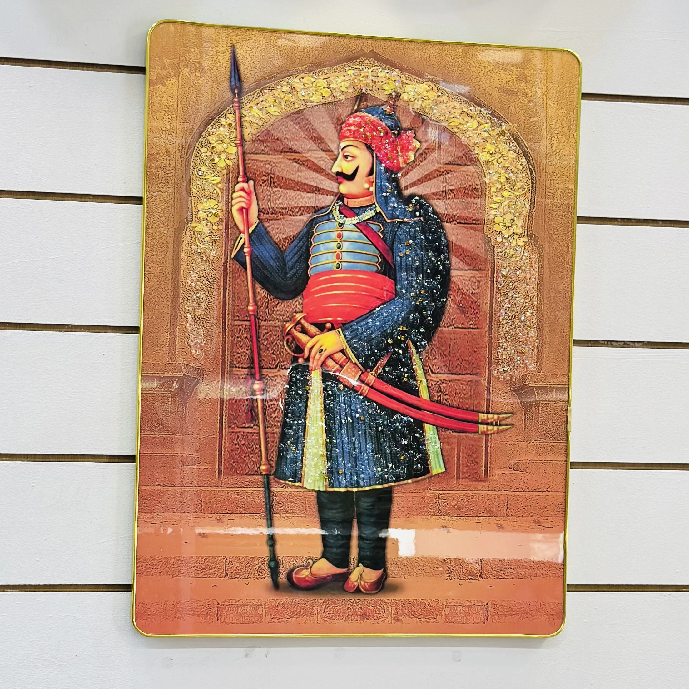Maharana Pratap Singh Sisodiya Photo Frame(SKU-3YUCE4)