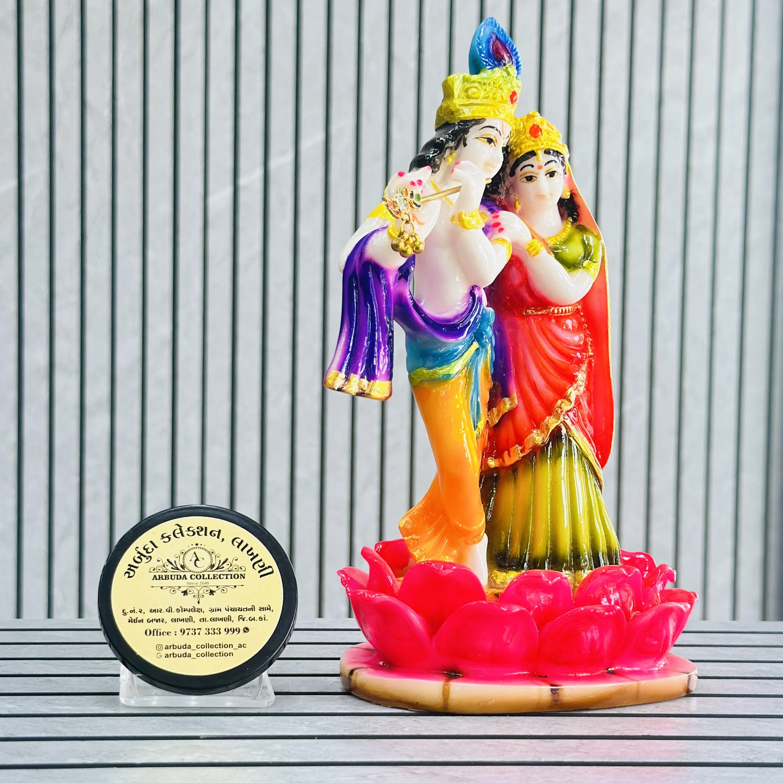 Radha Krishana murti
