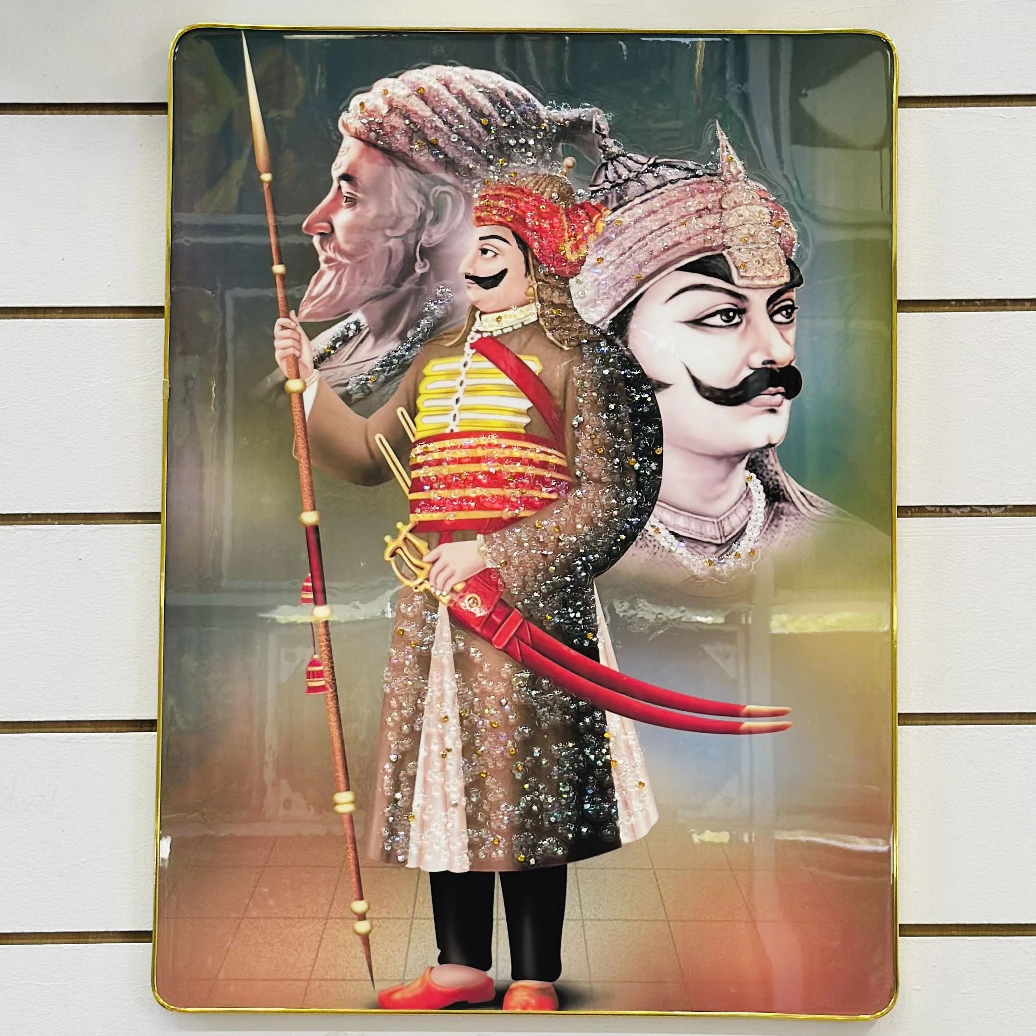 Maharana Pratap Singh Sisodiya Photo Frame(SKU-3WEE3R)