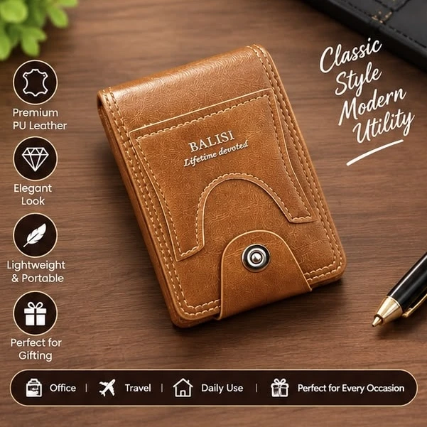Premium Gents wallet