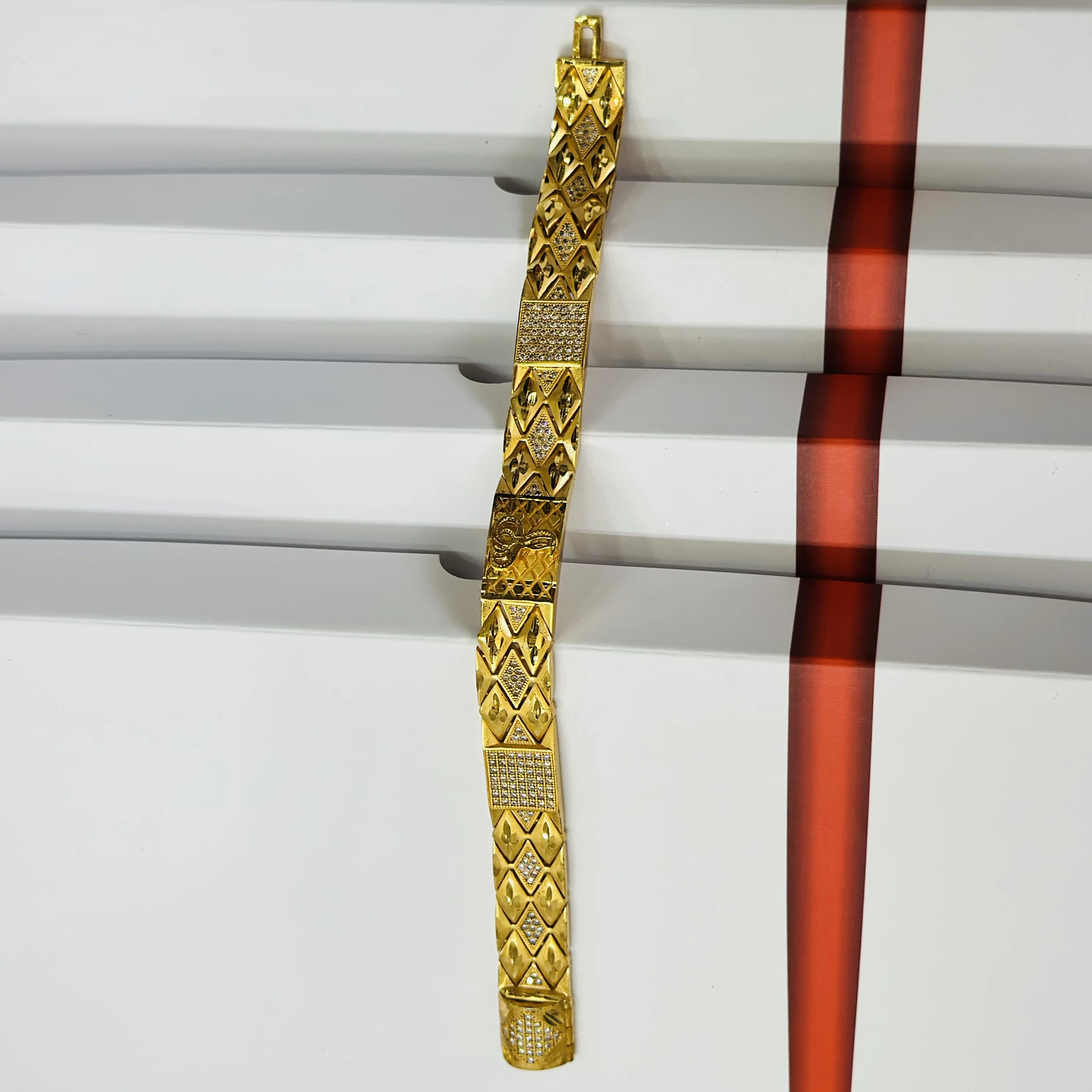 Gold plated Breslet for men’s