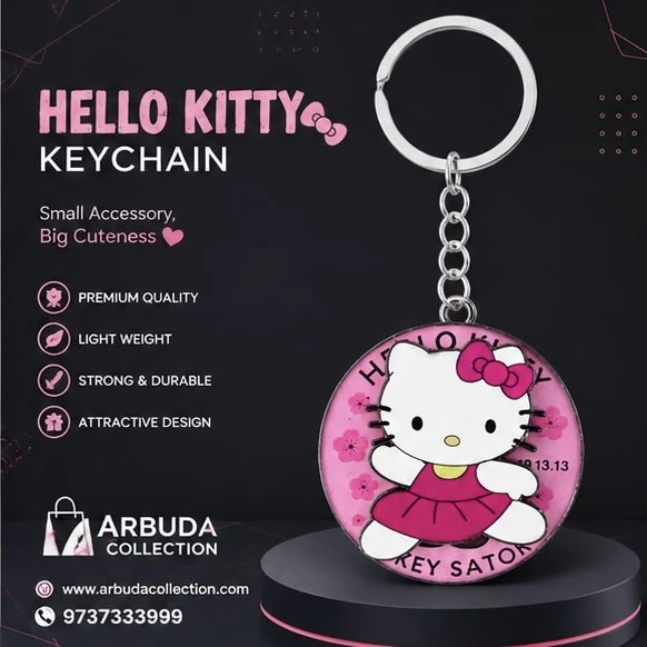Hello Kitty Keychain ?