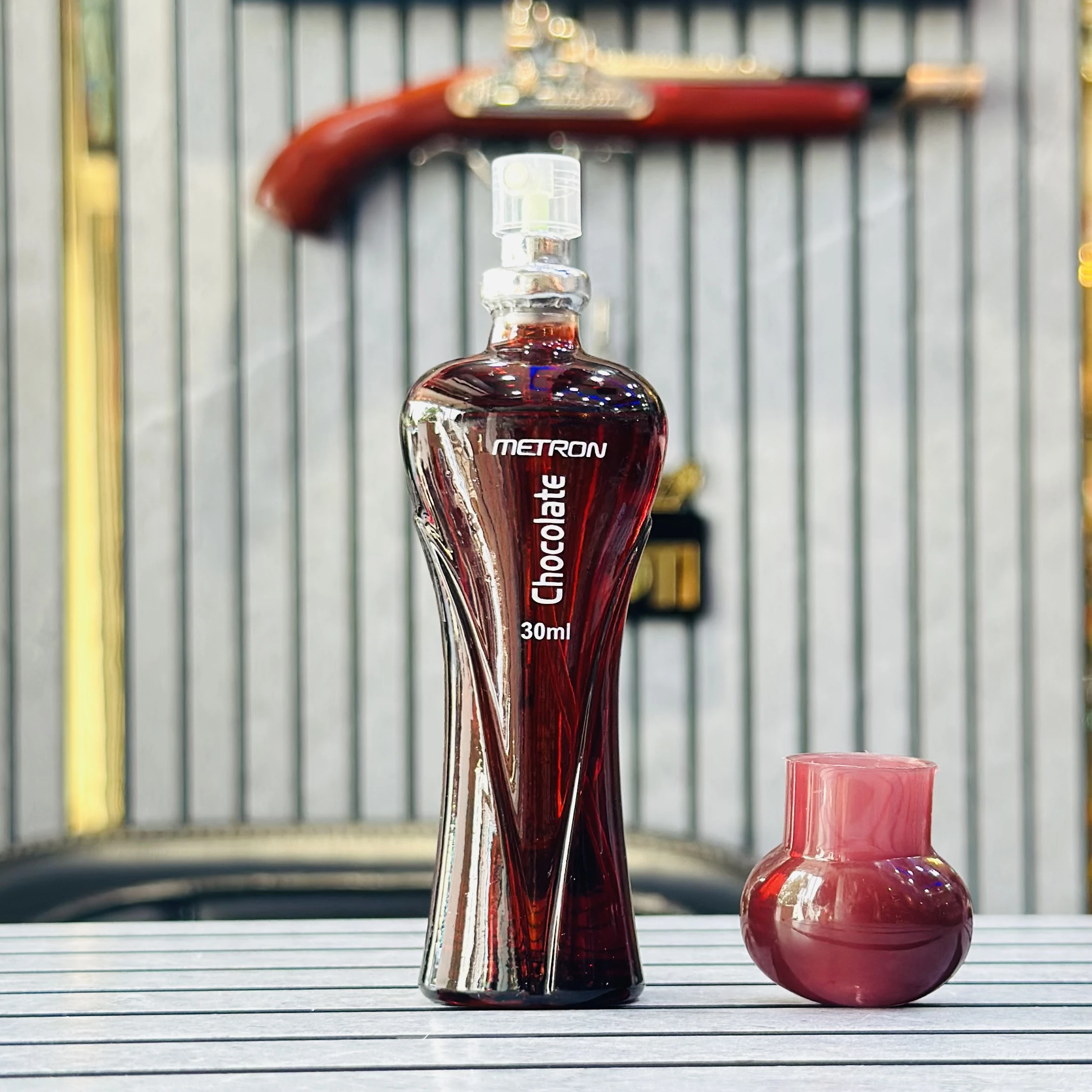 Chocolate perfume