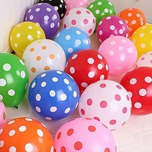 package of "PartyPal Professional Printed Balloons."