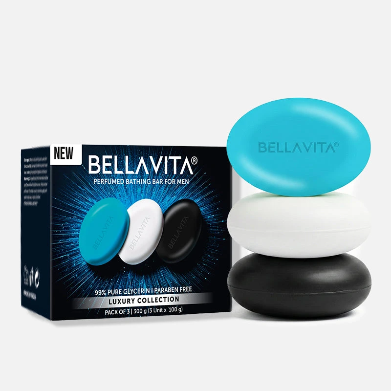 Bella Vita Luxury Collection Perfumed Bathing Bar for Men
