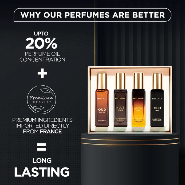 Bellavita gift set perfume