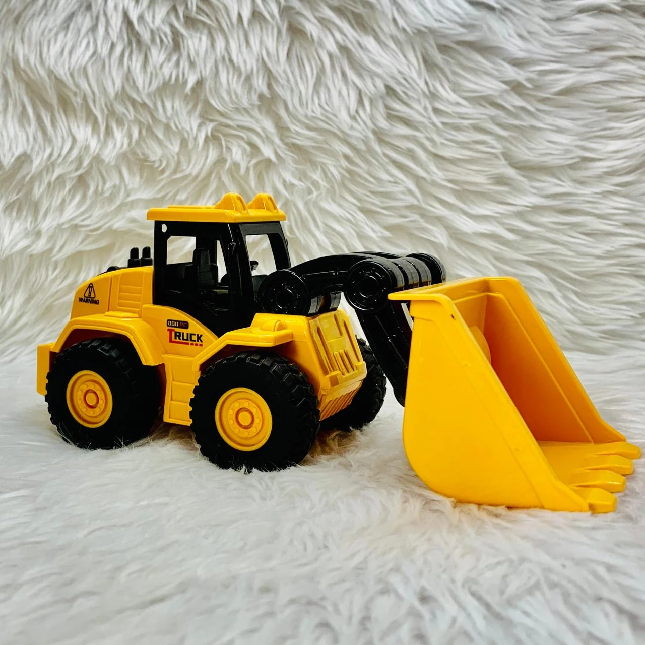 Friction Powered Toy