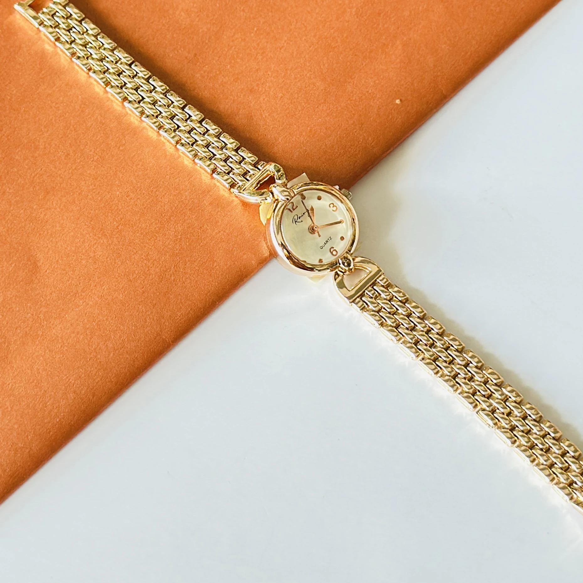 Rose Gold Watch for girls