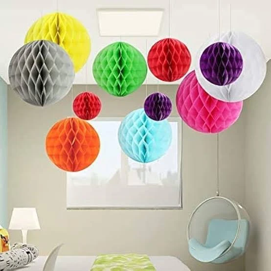 package of Party Paper Honeycomb