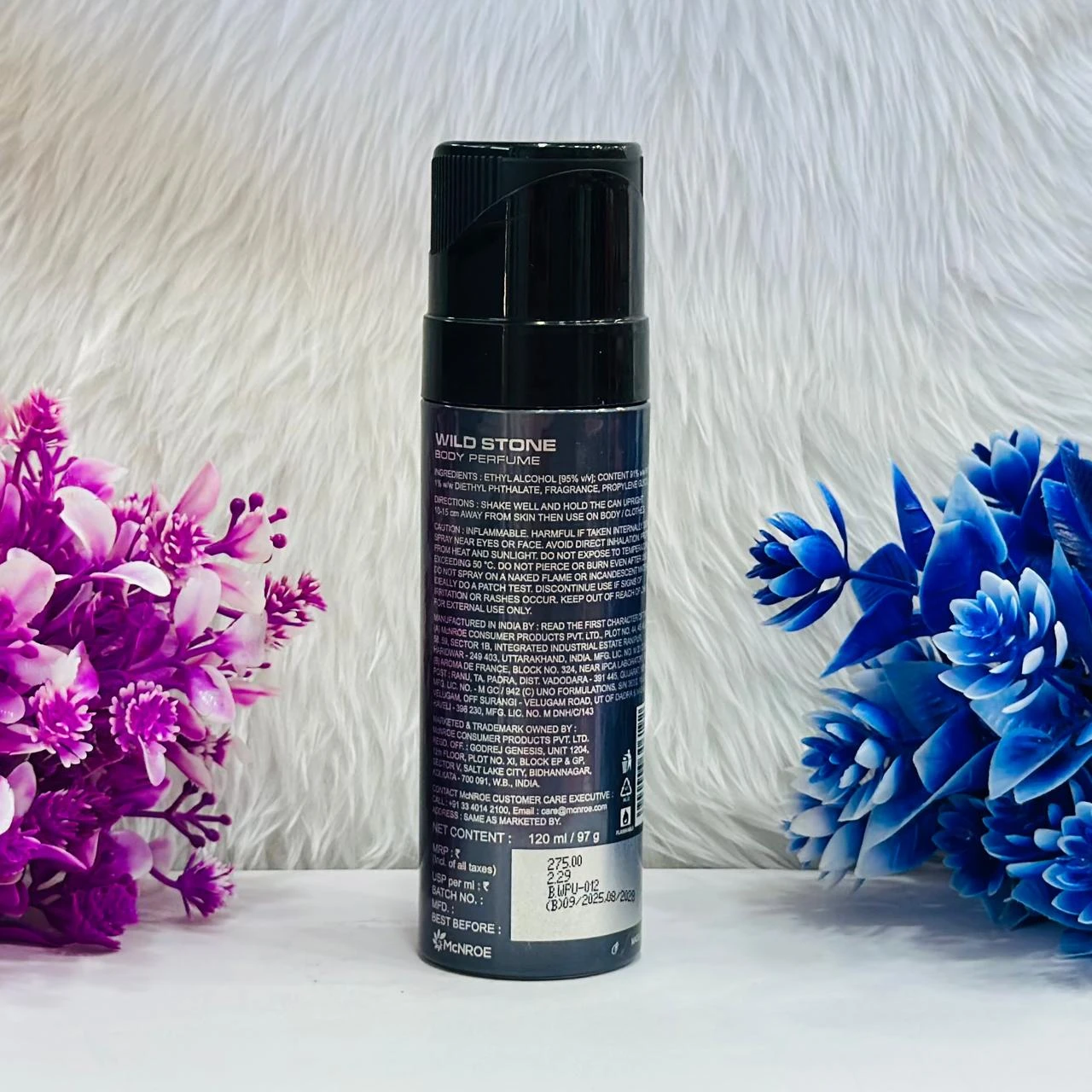 WILD STONE CODE Titanium perfume