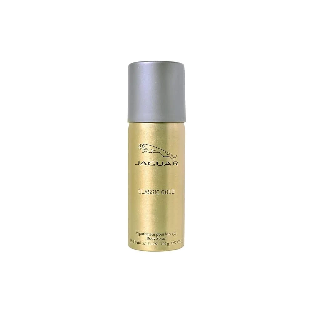 Classic gold perfume