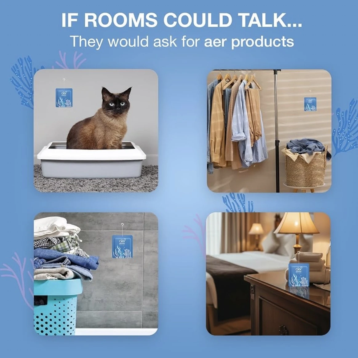 Godrej Aer Power Pocket Bathroom Freshener - Sea Breeze (10g)