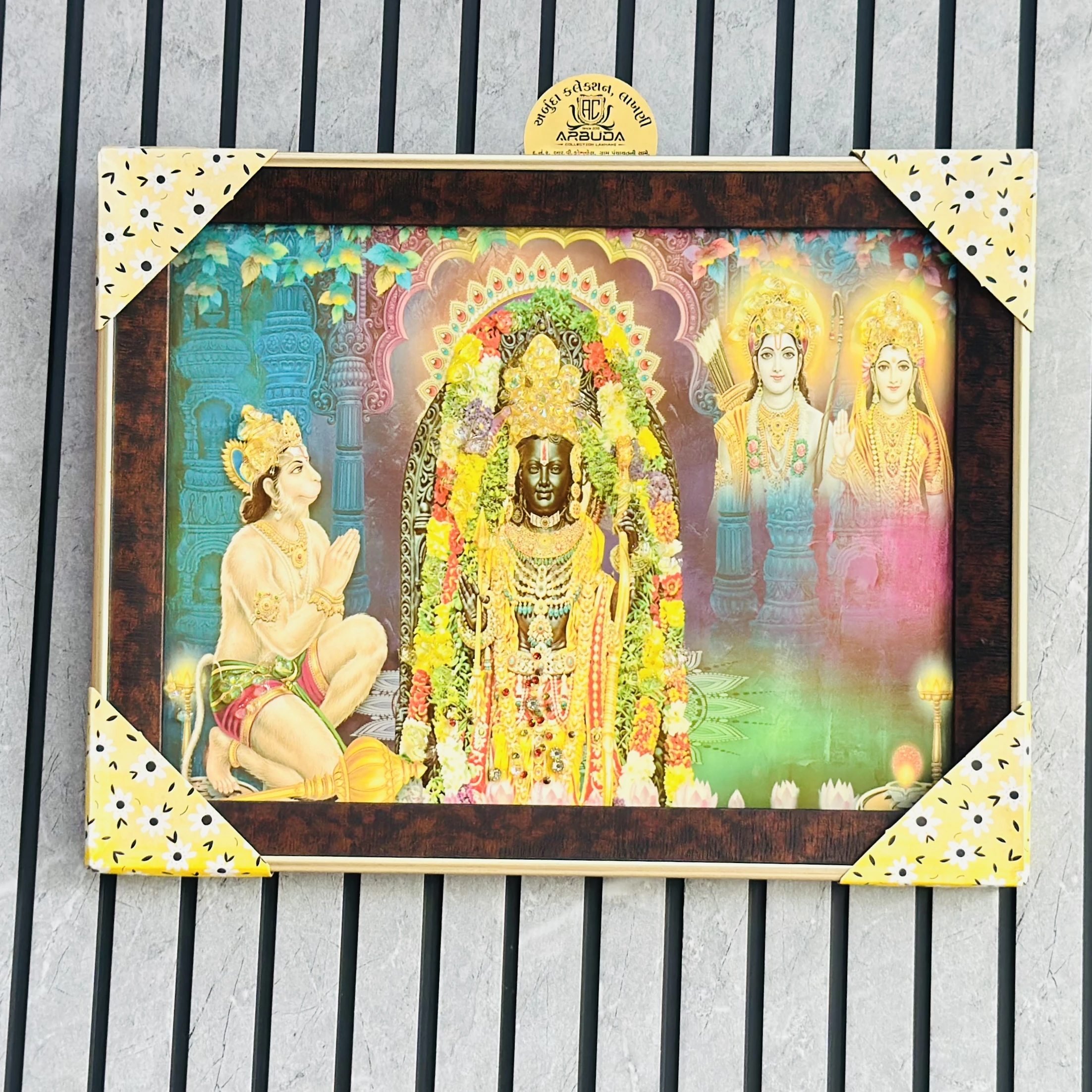 Shri Ram Darbar (SKU-TUA40C)
