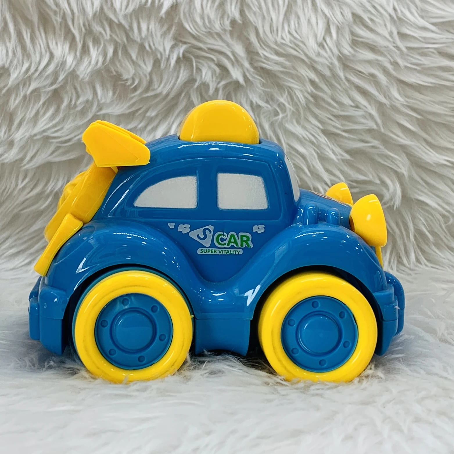 Friction Power Cute Little Car