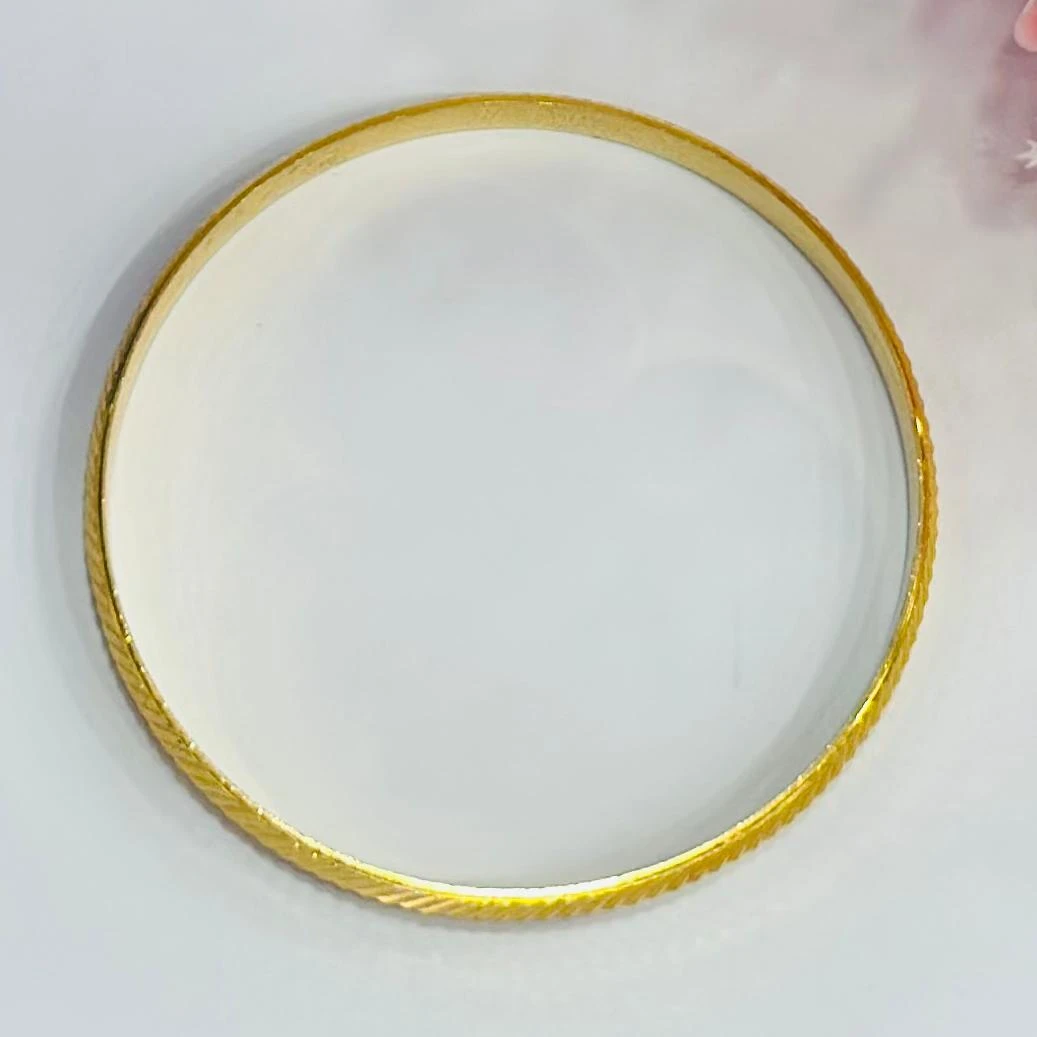 1 Gram Gold Plated Panther Kada for Men & Women