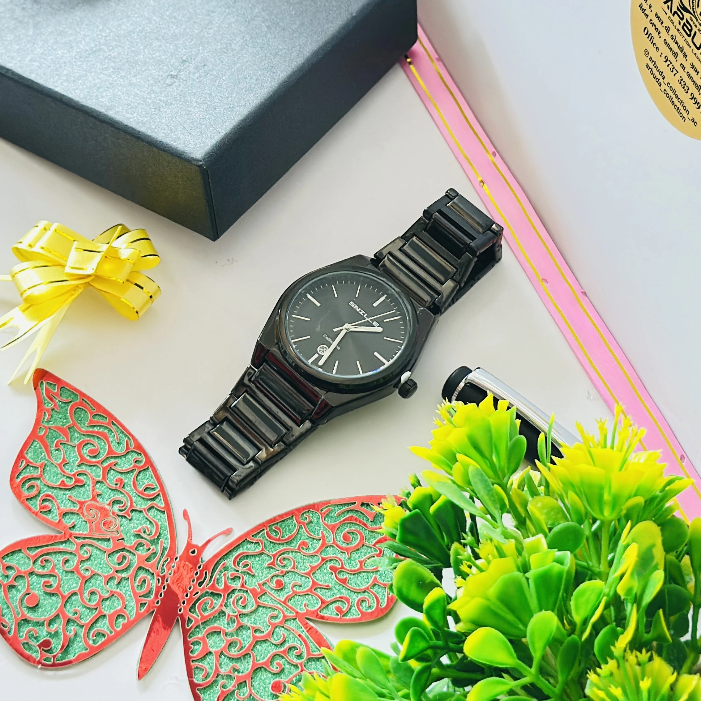 Snille brand couple watch