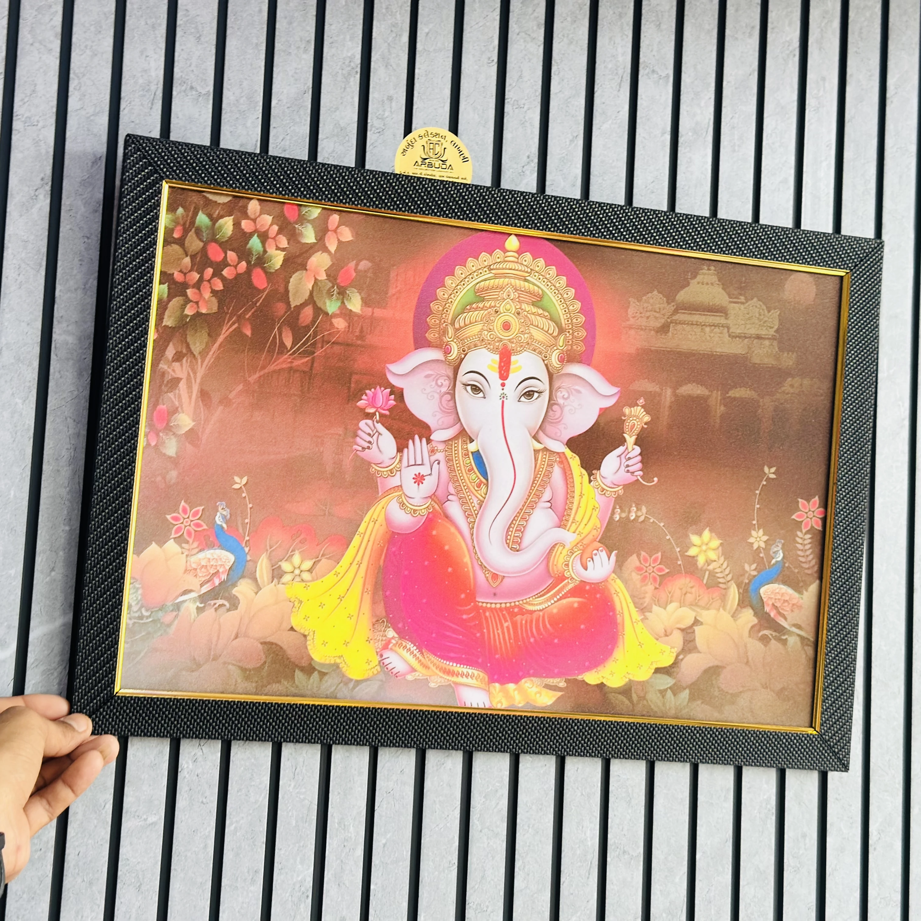 વિધ્નહર્તા ગણેશ (SKU-300VR4)