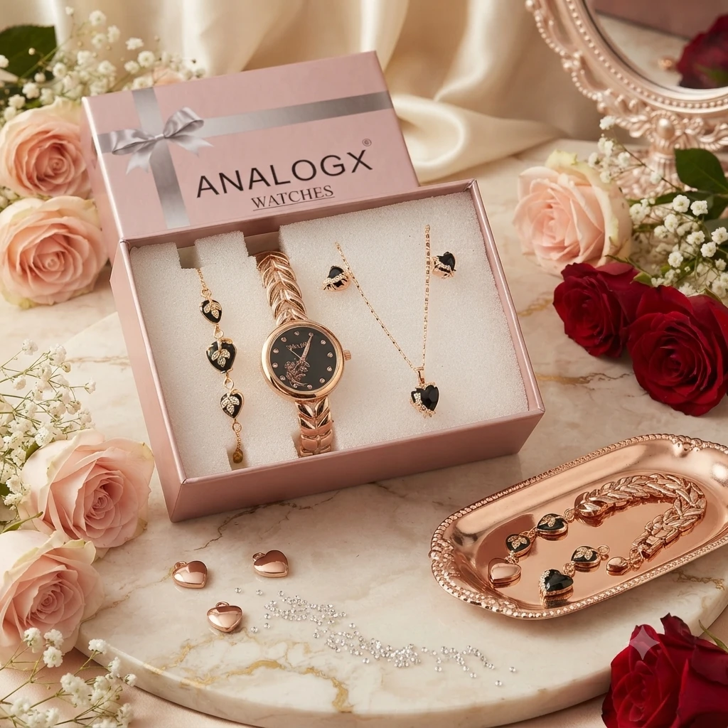 ✨ Complete Girls Jewellery Set – Stylish Accessories for Every Occasion ✨