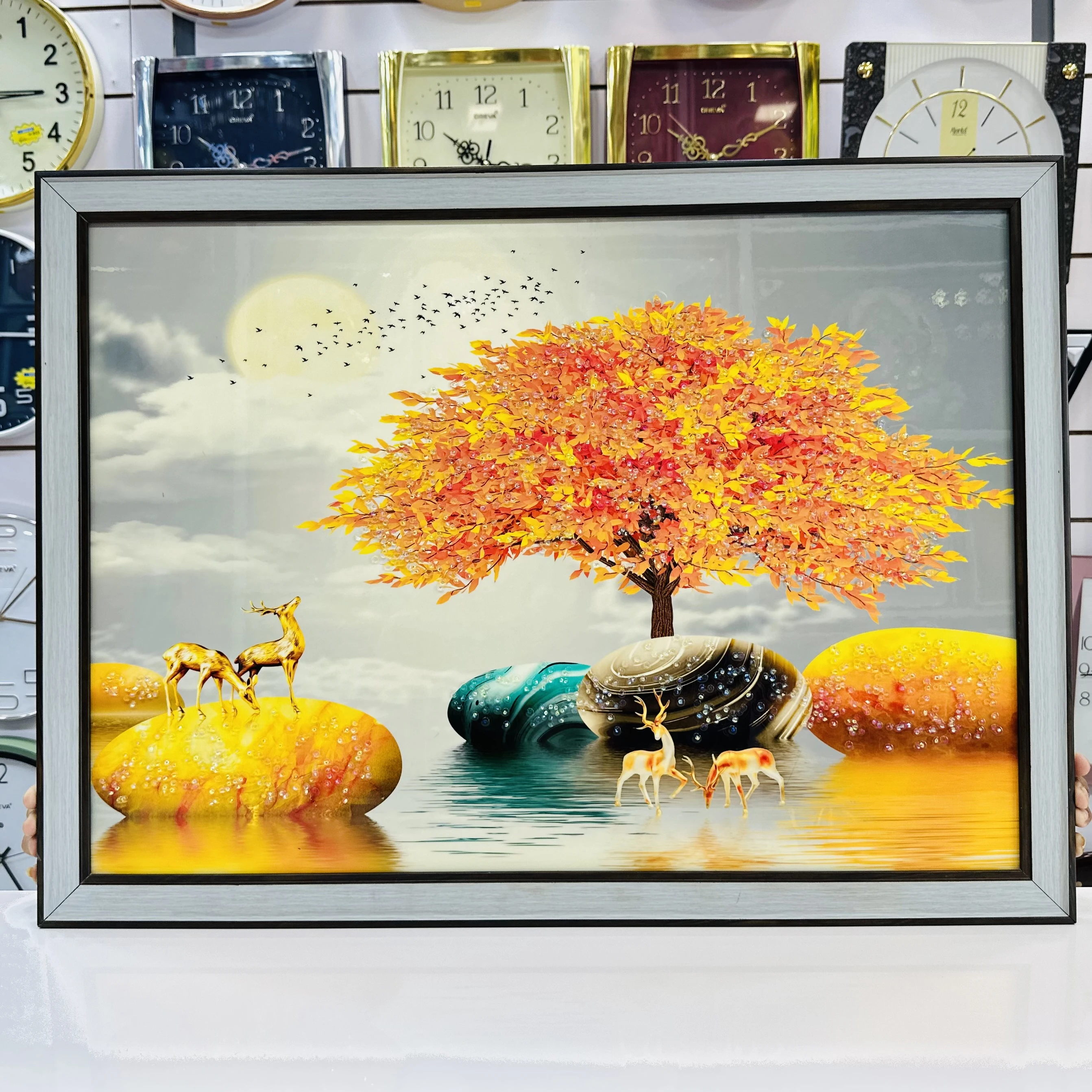 Wall art (SKU-YU93A9)