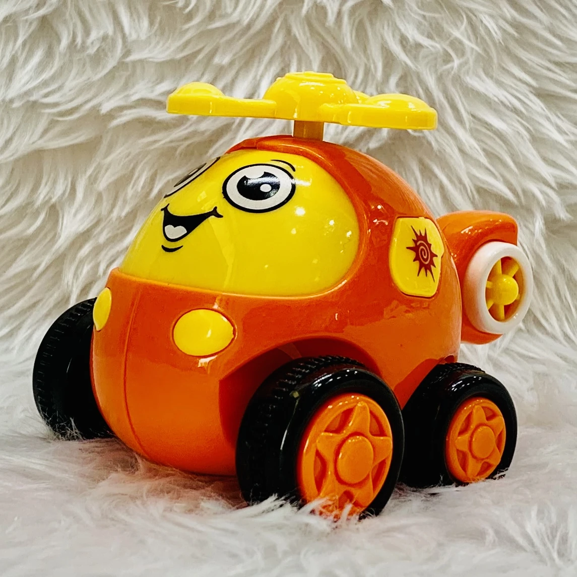 Friction Powered Toy