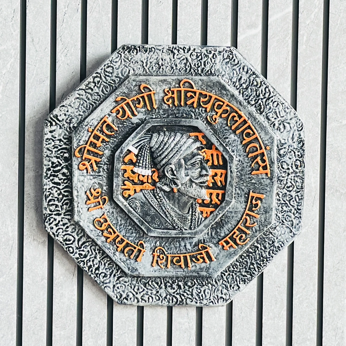 polyresin Shree Chhatrapati Shivaji Maharaj….. W1H81K