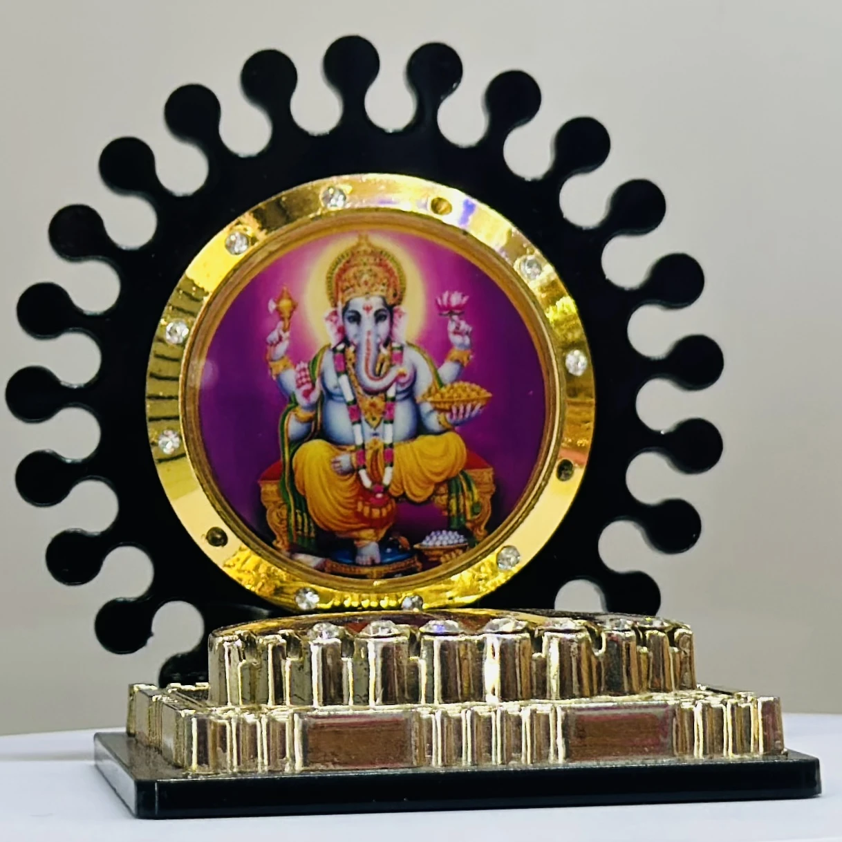 Hindu deity Ganesha idol