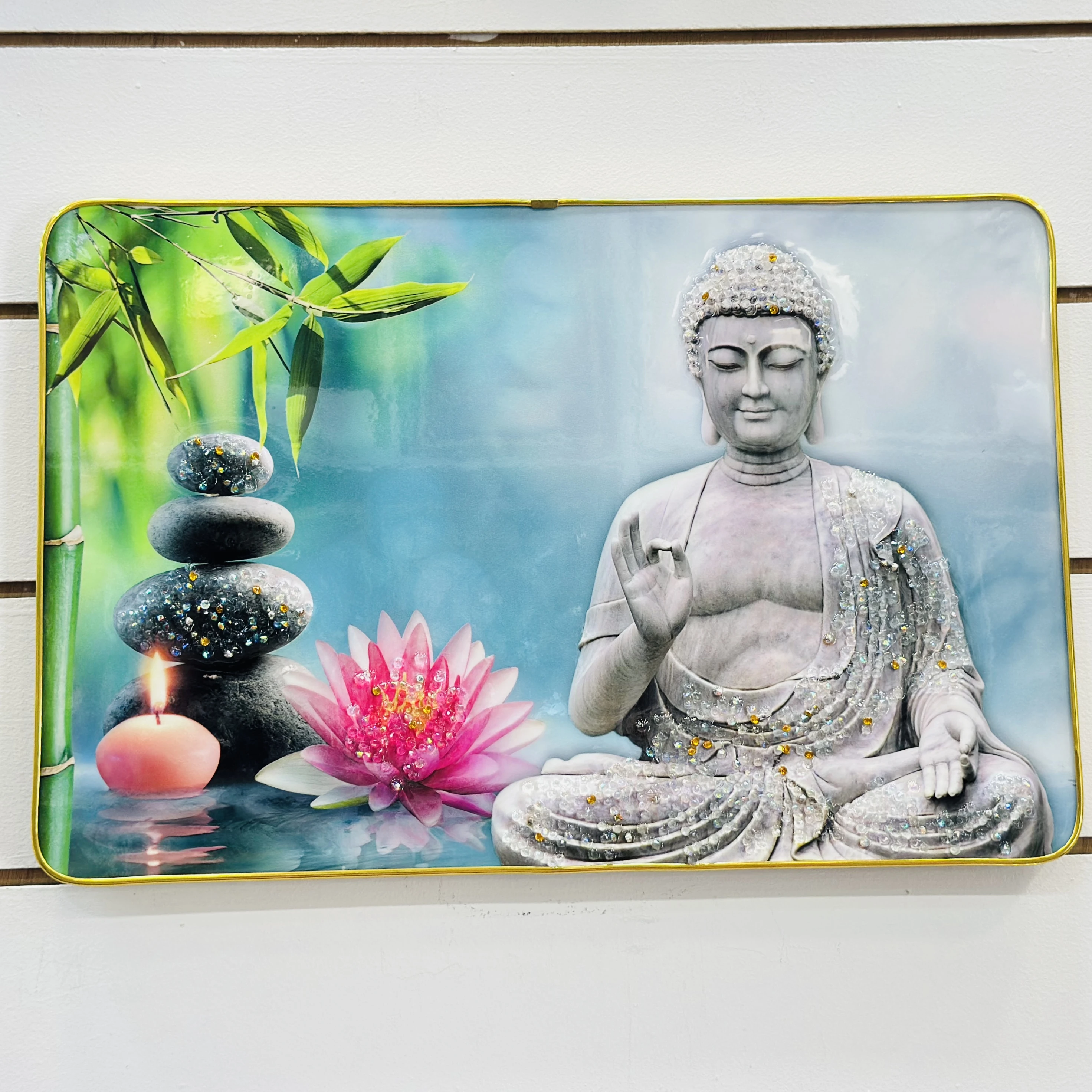 Gautam buddha wall art (SKU -TLEC1Y)