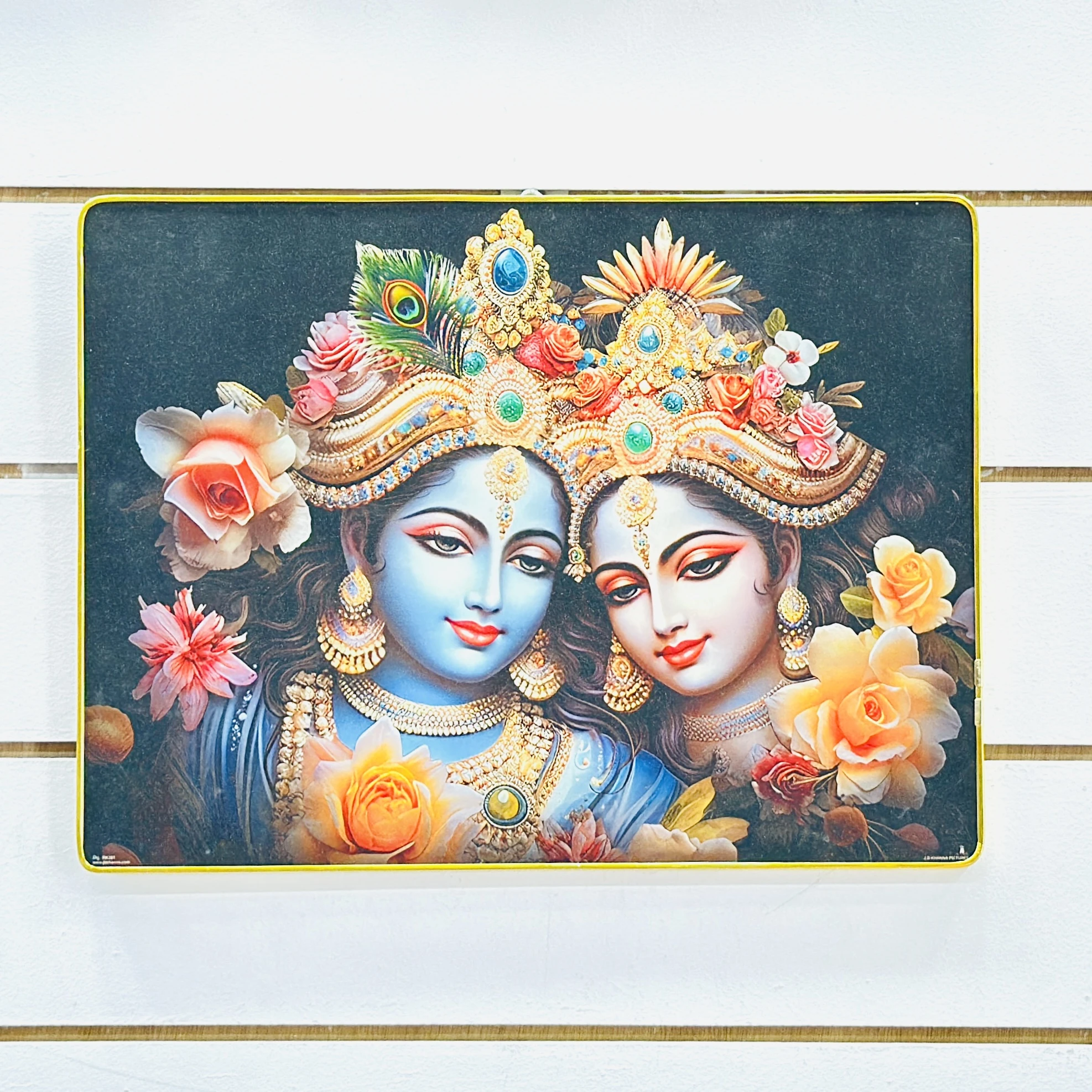 Radha Krishna Photo Frame (SKU-TBF609)