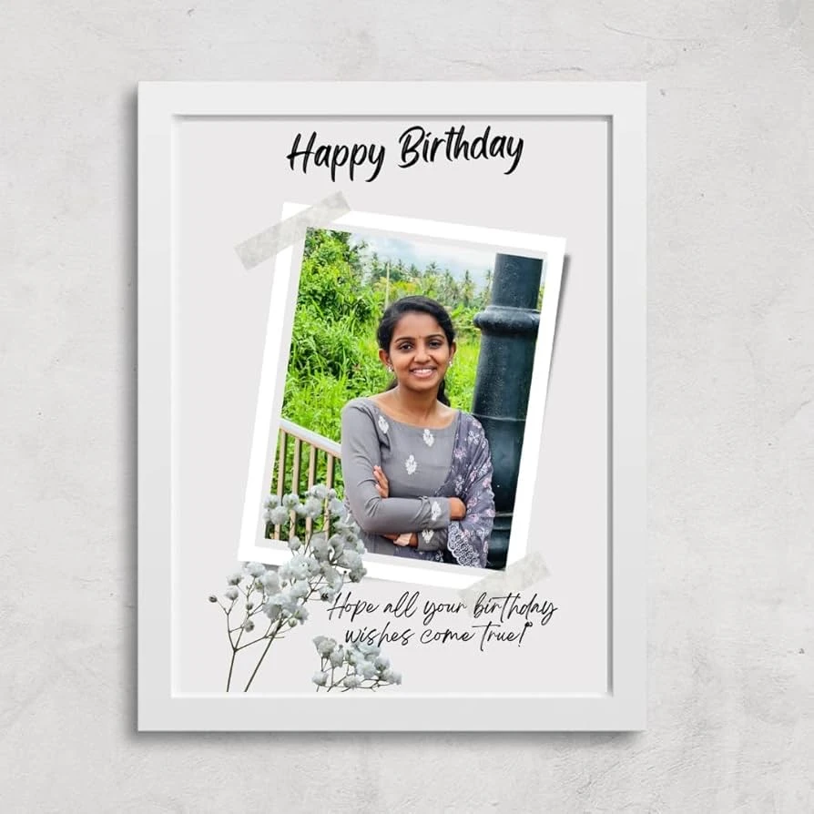 Custome photo frames
