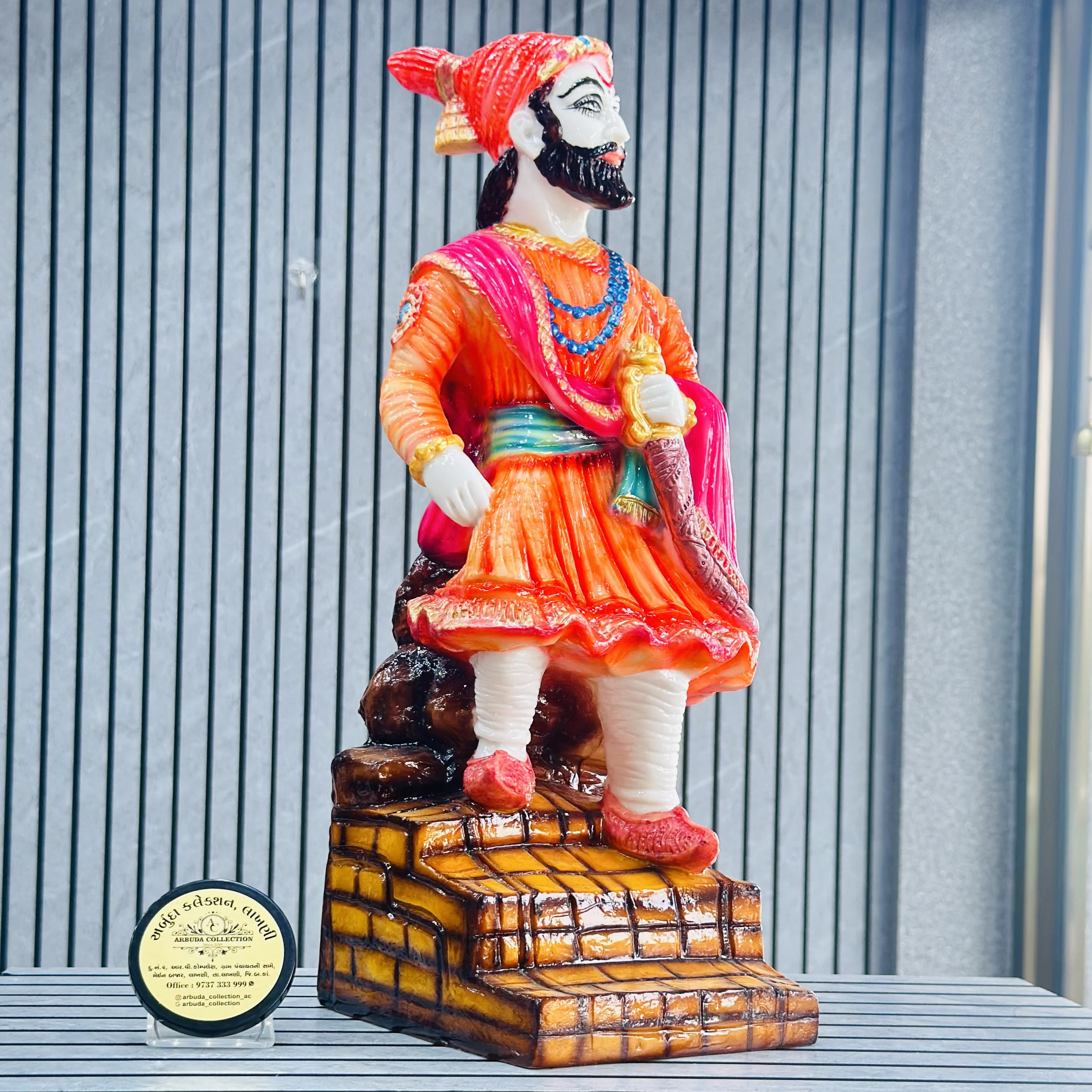 Shivaji maharaj murti