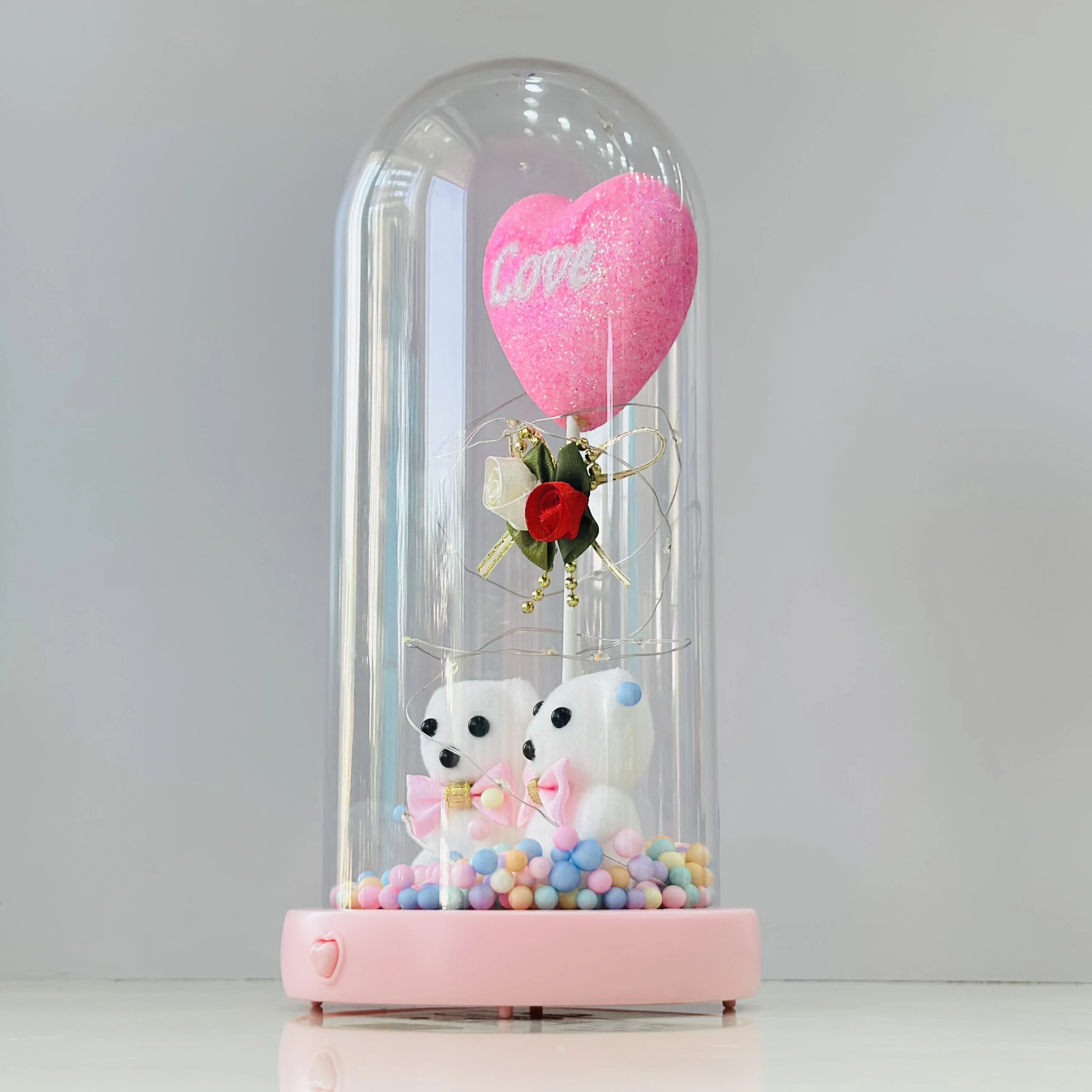 Castell Deco Capsule Snow Globe(SKU-COV834)