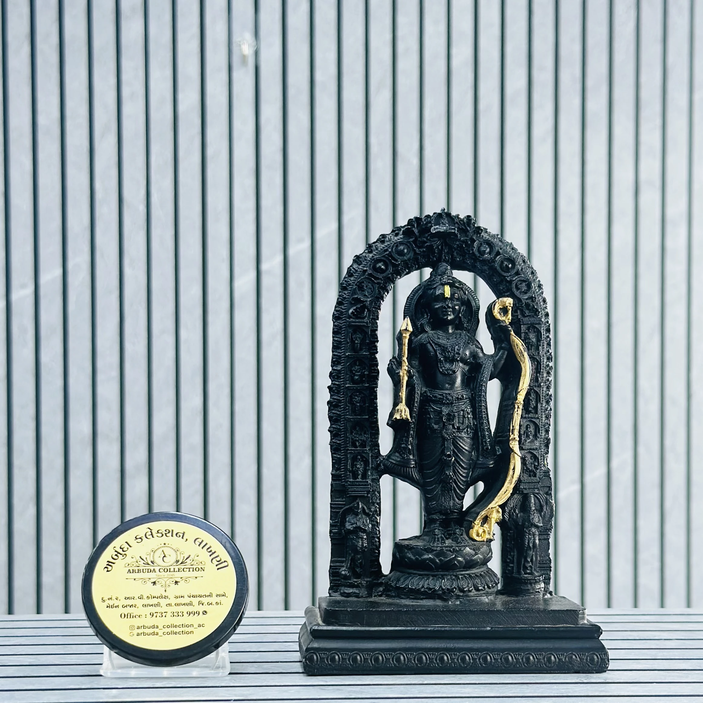 Shri Ram marble murti
