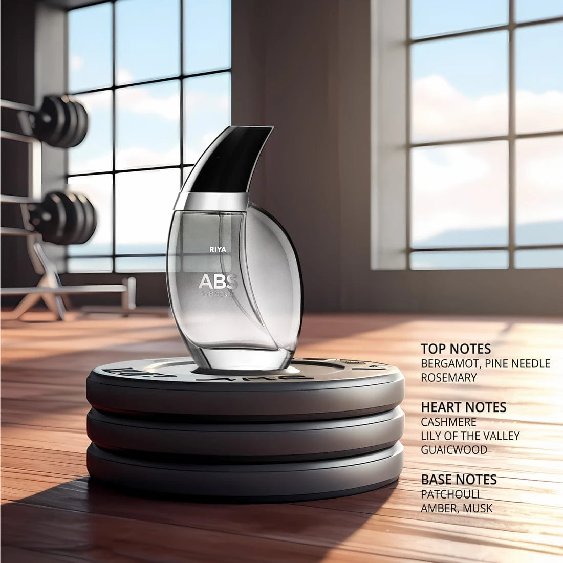 Riya ABC GYM Sense Perfume