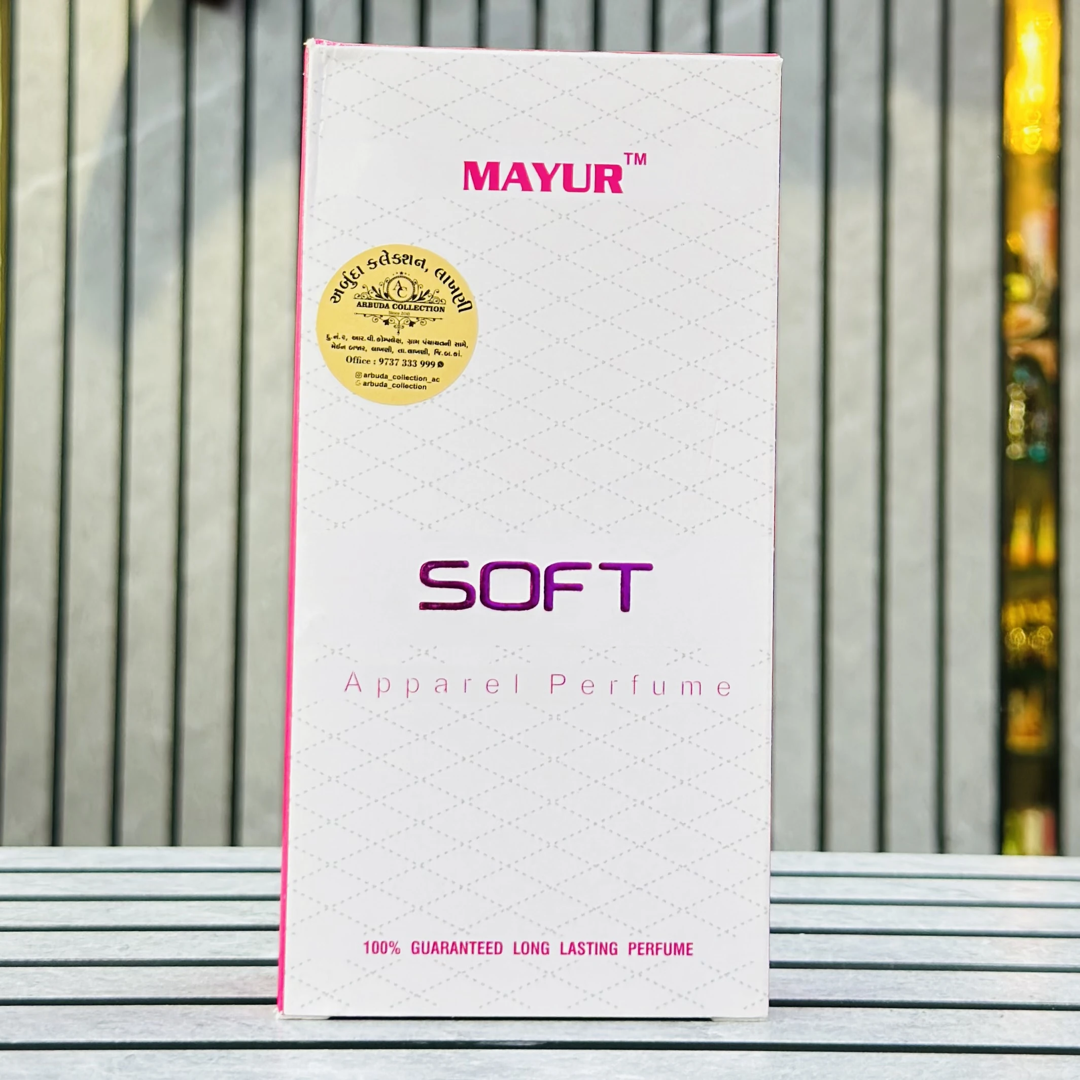 SOFT perfume