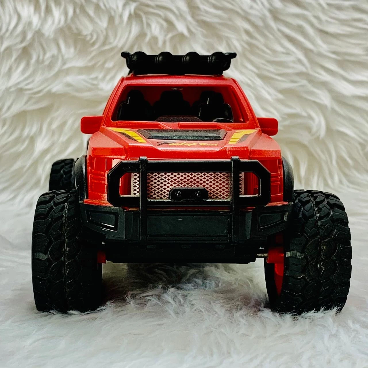 Friction Powered Toy