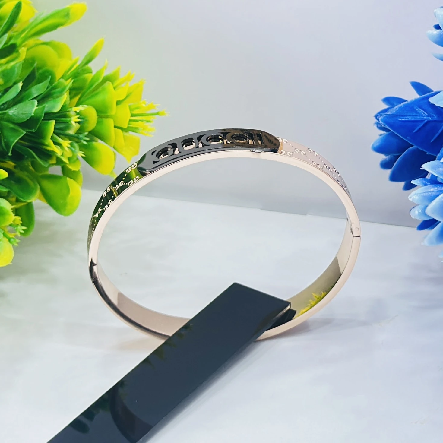 Fashion Frill Men Kada Bracelet