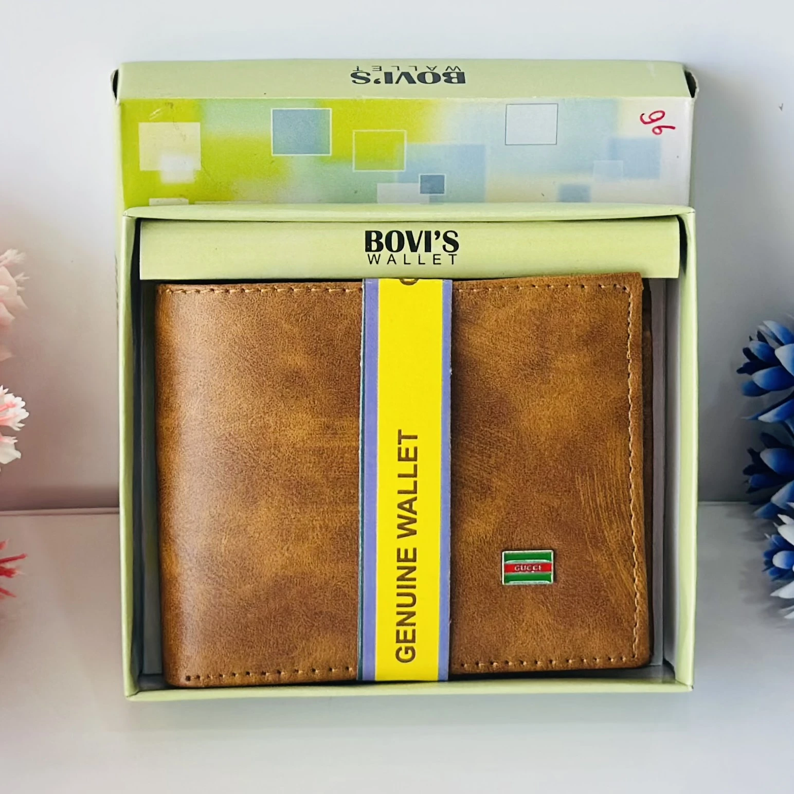 Benzer Leather Men's Wallet