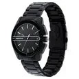 Fastrack Wear Your Look Quartz Analog Black Dial Metal Strap Watch for Guys MODEL NO.NS3089NM03